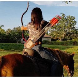 Central Florida Mounted Archers - Bucket list or start you journey in horseback archery with us!All ages.No experience necessary.Training for rider,archer,horse 321-626-9645