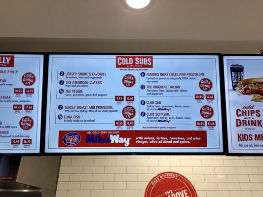 Menu photo 5 Jersey Mike's Subs Kahului, HI Menu photo 5 Jersey Mike's Subs Kahului, HI