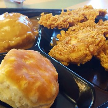 KFC - The strips were weak on meat and tougher than necessary. Normally better than today. - Fast Food Near Me - Sioux City, Iowa KFC - The strips were weak on meat and tougher than necessary. Normally better than today. - Fast Food Near Me - Sioux City, Iowa