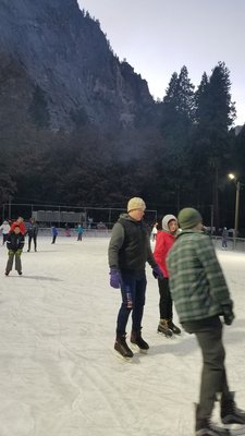 Curry Village Ice Rink by null