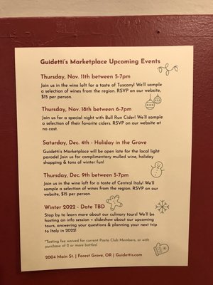 Menu photo 2 Guidetti’s Marketplace Forest Grove, OR