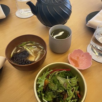 Aya Sushi - Soup and salad - Japanese Near Me - Bellaire, Texas