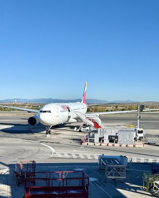 Adolfo Suárez Madrid-Barajas Airport by null