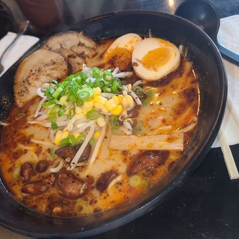 Ramen 101 - Black garlic ramen - Hawaiian Near Me - Manteca, California