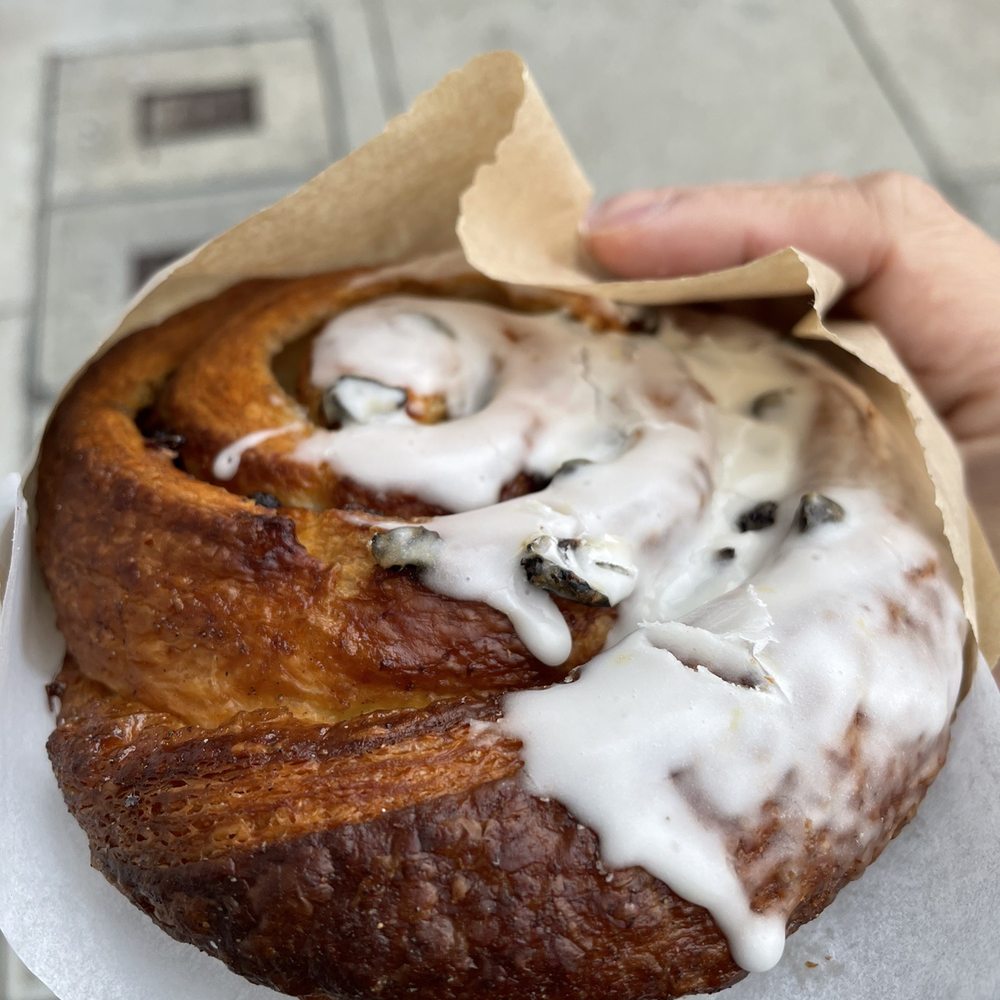 Black Jet Baking - Cardamom snail - Bakeries Near Me - San Francisco, California