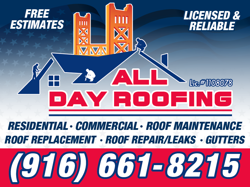 Slide of All Day Roofing