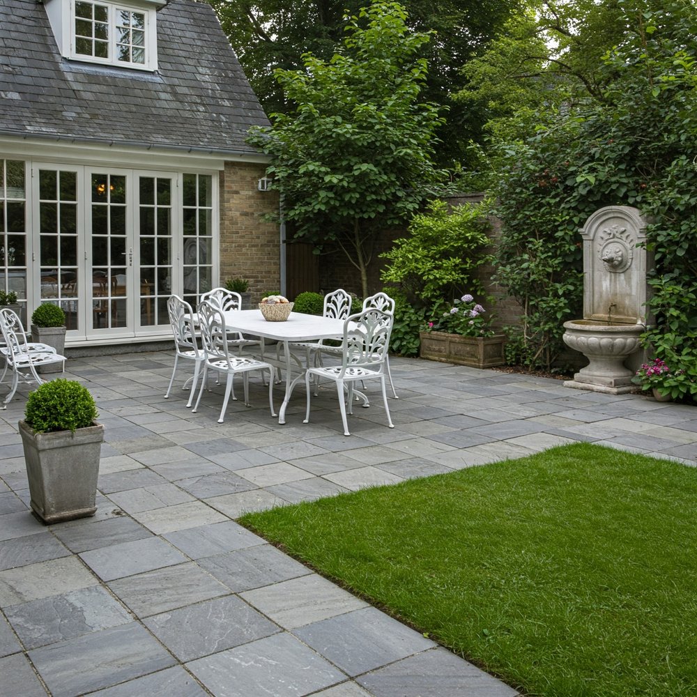 Slide of Galarza Projects