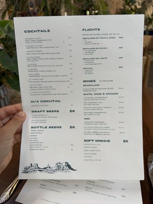Menu photo 4 Mezquite San Antonio, TX