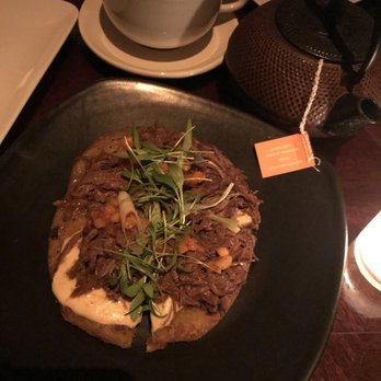 Buddakan - Short rib & scallion pancake - Asian Fusion Near Me - Philadelphia, Pennsylvania Buddakan - Short rib & scallion pancake - Asian Fusion Near Me - Philadelphia, Pennsylvania