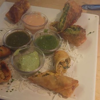 The Cheesecake Factory - Trio eggrolls - American Near Me - Arlington, Texas The Cheesecake Factory - Trio eggrolls - American Near Me - Arlington, Texas