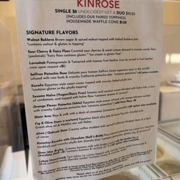 Menu Menu