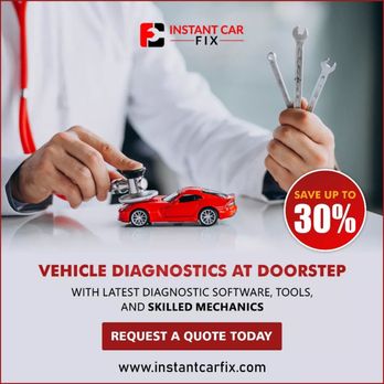 Instant Car Fix - Certified Mobile Mechanics - Oil Change Stations Near Me Instant Car Fix - Certified Mobile Mechanics - Oil Change Stations Near Me