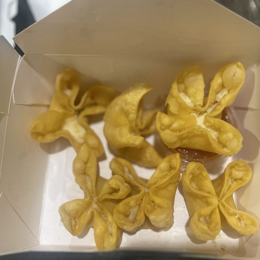 Crab Rangoon Crab Rangoon