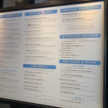 Mendocino Farms - Menu 2020 September - Salad Near Me - Sherman Oaks, California Mendocino Farms - Menu 2020 September - Salad Near Me - Sherman Oaks, California