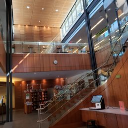 What a beautiful, modern, spacious, detailed and thoughtful library, love at fist visit What a beautiful, modern, spacious, detailed and thoughtful library, love at fist visit