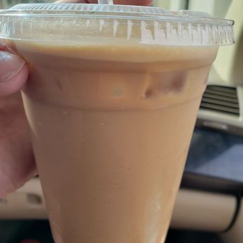 Coffee Bean Connection - Dirty chia raspberry iced - Coffee & Tea Near Me - Baraboo, Wisconsin