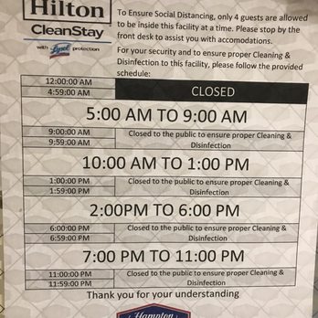 Hampton Inn & Suites McAllen - Hours - Hotels Near Me - Mcallen, Texas