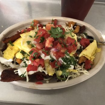 Java Burrito Company - Pork/egg burrito bowl (no rice) - Mexican Near Me - Hilton Head Island, South Carolina