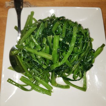 Ming's BBQ - Garlic water spinach - Barbeque Near Me - Duluth, Georgia Ming's BBQ - Garlic water spinach - Barbeque Near Me - Duluth, Georgia