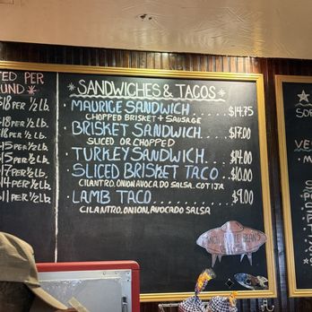 Interstellar BBQ - Menu - Barbeque Near Me - Austin, Texas