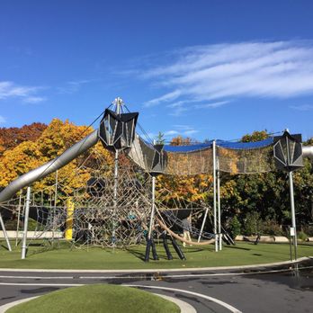 Artists at Play - Two huge slides! Definitely best for big kids. - Playgrounds Near Me - Seattle, Washington