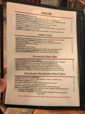 Menu photo 8 Porta Di Roma Richardson, TX Menu photo 8 Porta Di Roma Richardson, TX