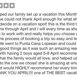 April Hale - Travel Advisor