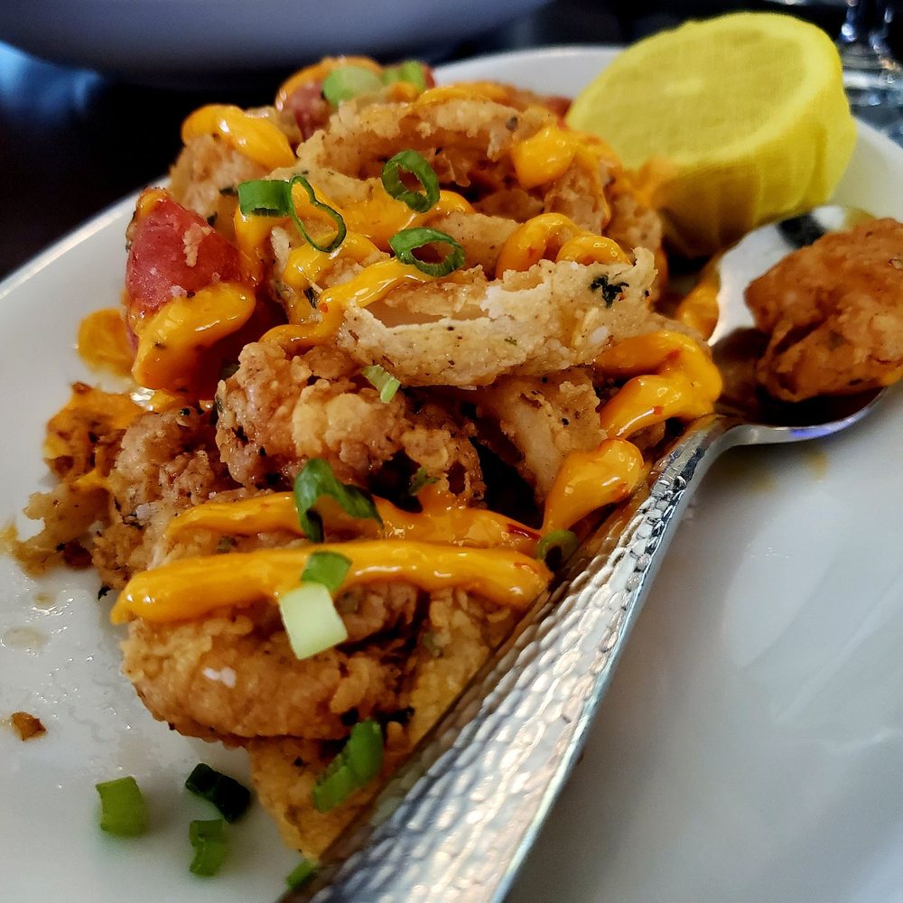 Bottles & Bones - Calamari - Bars Near Me - Suwanee, Georgia Bottles & Bones - Calamari - Bars Near Me - Suwanee, Georgia