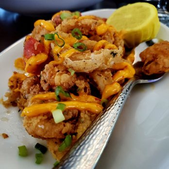 Bottles & Bones - Calamari - Bars Near Me - Suwanee, Georgia
