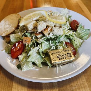 Paradise Creek Brewery - Caesar Salad - Breweries Near Me - Pullman, Washington Paradise Creek Brewery - Caesar Salad - Breweries Near Me - Pullman, Washington