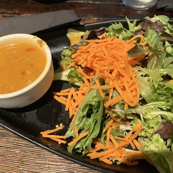 Dragonfly Sushi and Sake - Ginger Salad - Sushi Bars Near Me - Gainesville, Florida