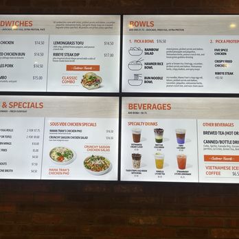 Bun Mee - Menu - Vietnamese Near Me - New York, New York Bun Mee - Menu - Vietnamese Near Me - New York, New York