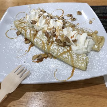 Bistro 6050 - Sweet crepes with biscoff and roasted walnuts - Empanadas Near Me - Chicago, Illinois