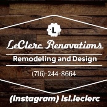 Leclerc Renovations - the logo for leclerc remodeling and design - General Contractors Near Me Leclerc Renovations - the logo for leclerc remodeling and design - General Contractors Near Me