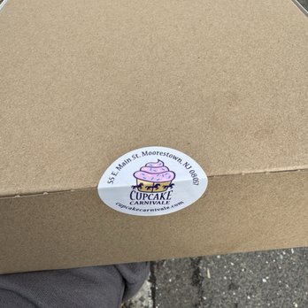 Cupcake Carnivale - Cupcake Box - Food Trucks Near Me - Moorestown, New Jersey