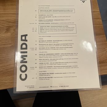 Acopio - Food menu - New Mexican Cuisine Near Me - San Jose, California Acopio - Food menu - New Mexican Cuisine Near Me - San Jose, California