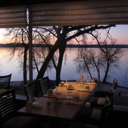 Sunroom - The beautiful view of Green Lake from the Sunroom dining room.