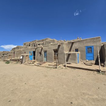 Taos Pueblo - Landmarks & Historical Buildings Near Me - Taos, New Mexico