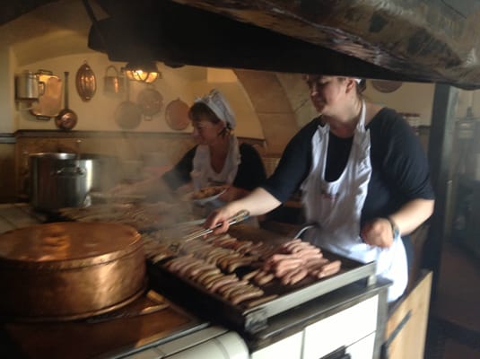 Historische Wurstkuchl by null