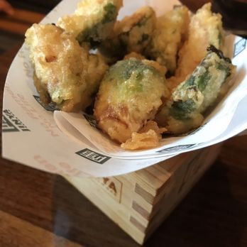 JINYA Ramen Bar - Woodlands - Brussel Sprouts Tempura - Ramen Near Me - Spring, Texas