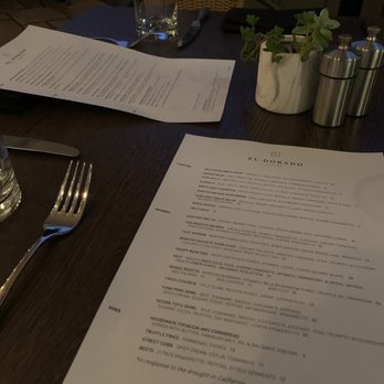 El Dorado Kitchen - New American Near Me - Sonoma, California