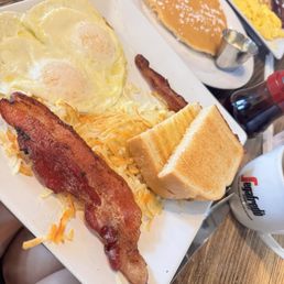 American breakfast