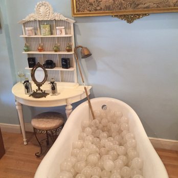 The Enchanted Dollhouse - Bathtub filled with clear balls-- you can actually get in and pretend splash! - Kids Activities Near Me - Miami, Florida The Enchanted Dollhouse - Bathtub filled with clear balls-- you can actually get in and pretend splash! - Kids Activities Near Me - Miami, Florida