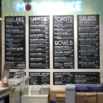 Mother Juice - Juice Bars & Smoothies Near Me - Boston, Massachusetts