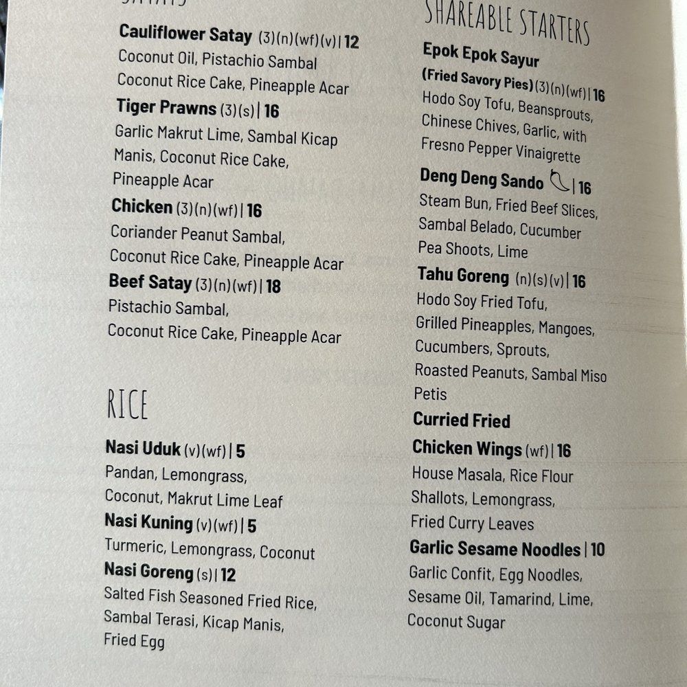 SanDai - Menu - Indonesian Near Me - Walnut Creek, California SanDai - Menu - Indonesian Near Me - Walnut Creek, California