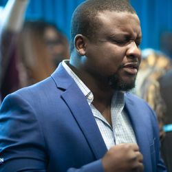 Omega Fire Ministries Houston - Sunday Service WIth Pastor Rich Aghahowa