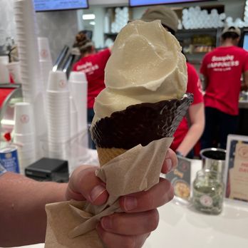 Orr Valley Creamery - Large dipped waffle cone - Ice Cream & Frozen Yogurt Near Me - Orrville, Ohio Orr Valley Creamery - Large dipped waffle cone - Ice Cream & Frozen Yogurt Near Me - Orrville, Ohio