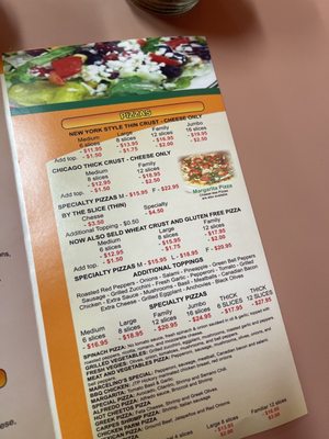 Menu photo 4 Marcelino's Italian Kitchen Sherman Oaks, CA