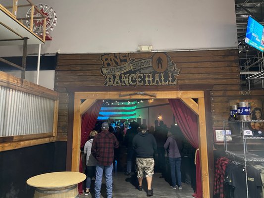 BNS Brewing and Distillery. by null