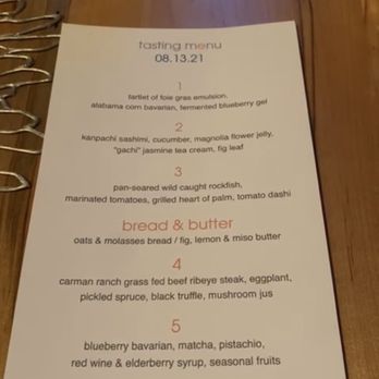 Vestige - Menu - New American Near Me - Ocean Springs, Mississippi Vestige - Menu - New American Near Me - Ocean Springs, Mississippi